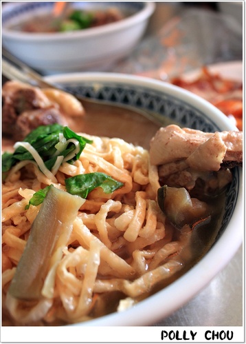 ＊食記－宜蘭十六坎瓜仔雞麵．意麵．炸醬麵