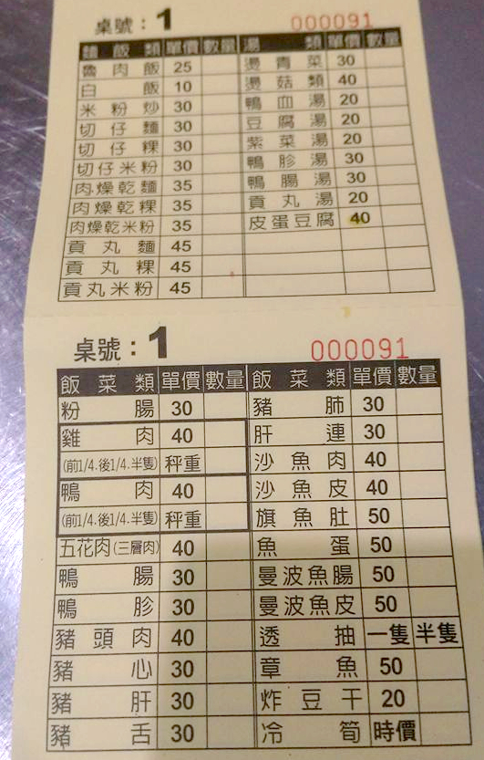 宜蘭百年老店!正雄小吃部必點米粉炒,傳承三代古早味黑白切 炒燻鴨。