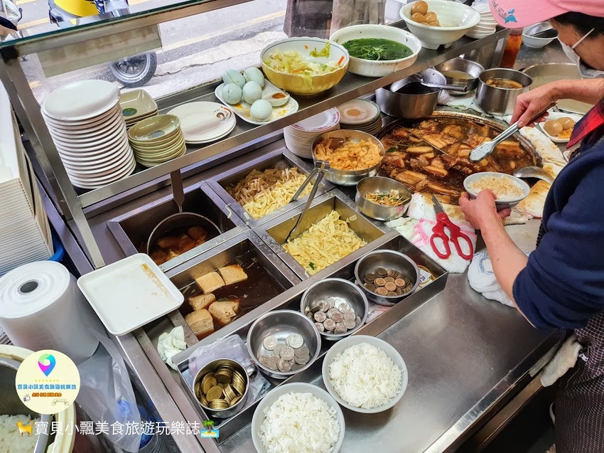 [食]宜蘭 羅東 銅板美味小吃 在地老店 中正堂焢肉飯