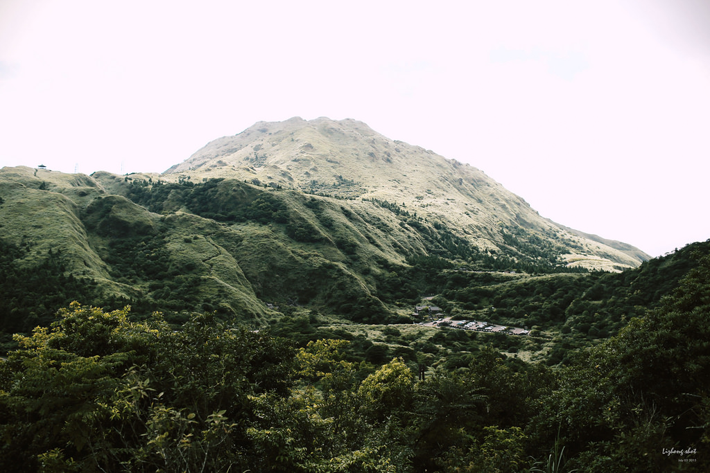 冷水坑的夏日氣息