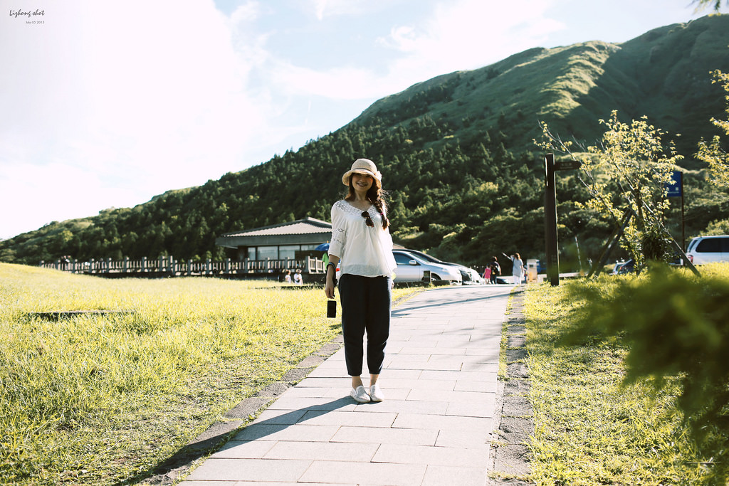 冷水坑的夏日氣息