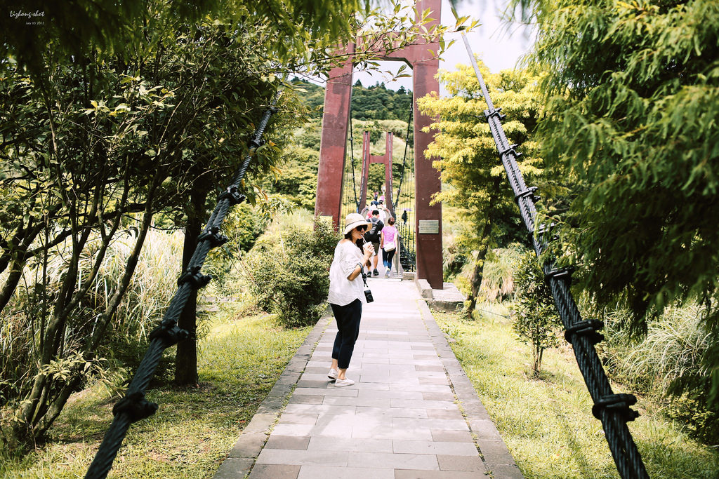冷水坑的夏日氣息
