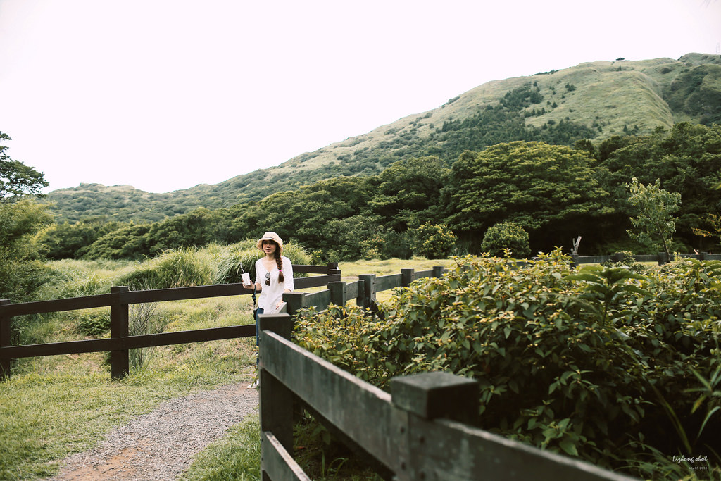 冷水坑的夏日氣息