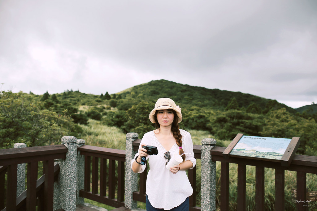 冷水坑的夏日氣息