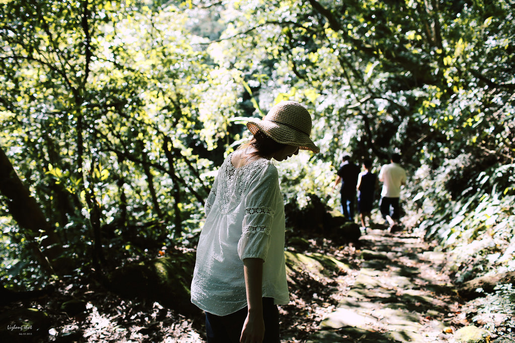 冷水坑的夏日氣息