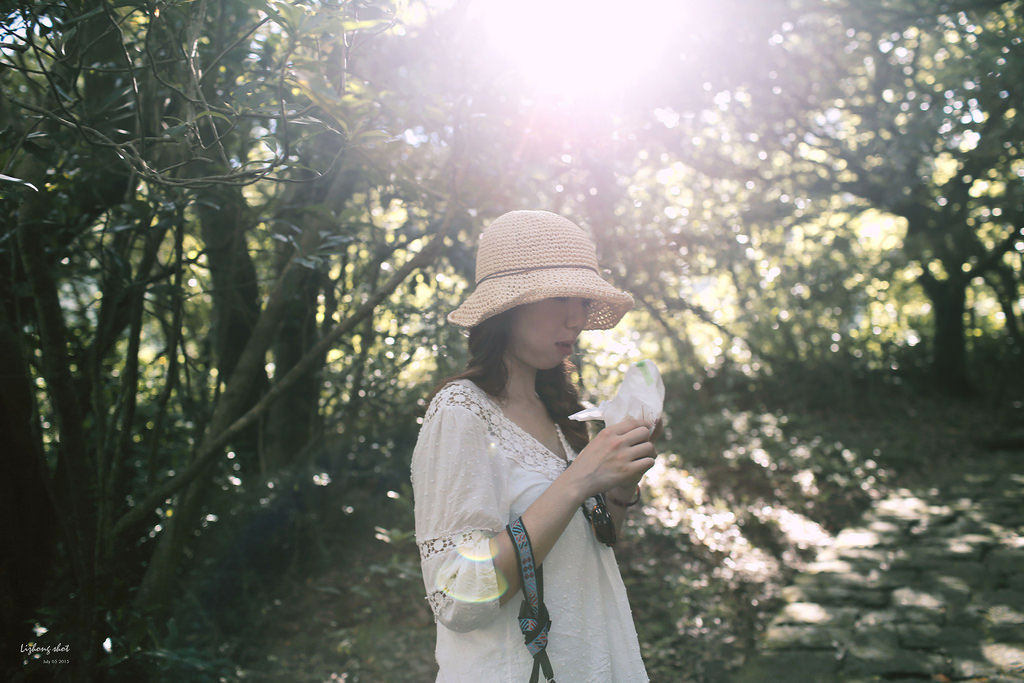 冷水坑的夏日氣息