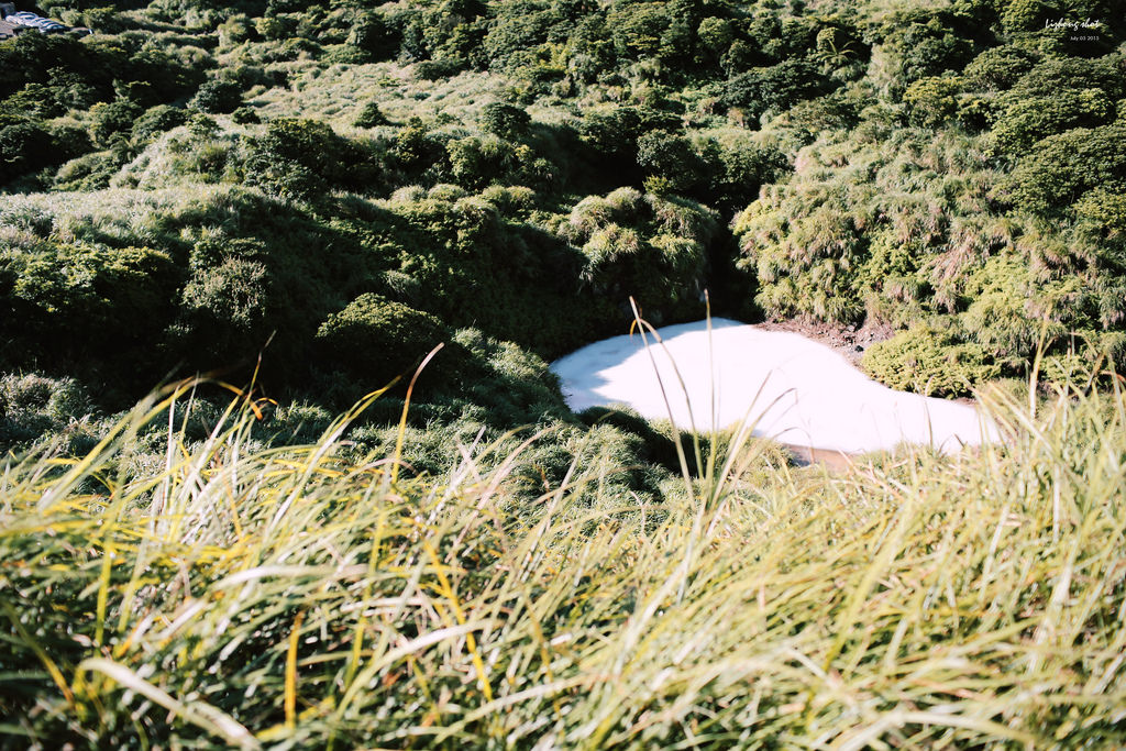 冷水坑的夏日氣息