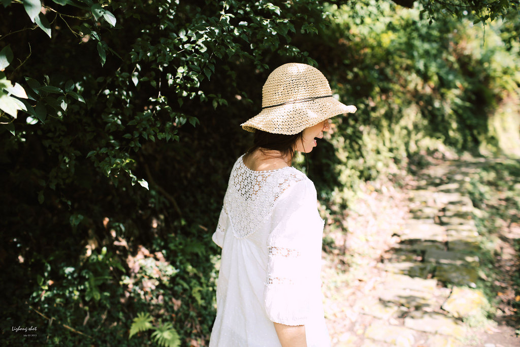 冷水坑的夏日氣息