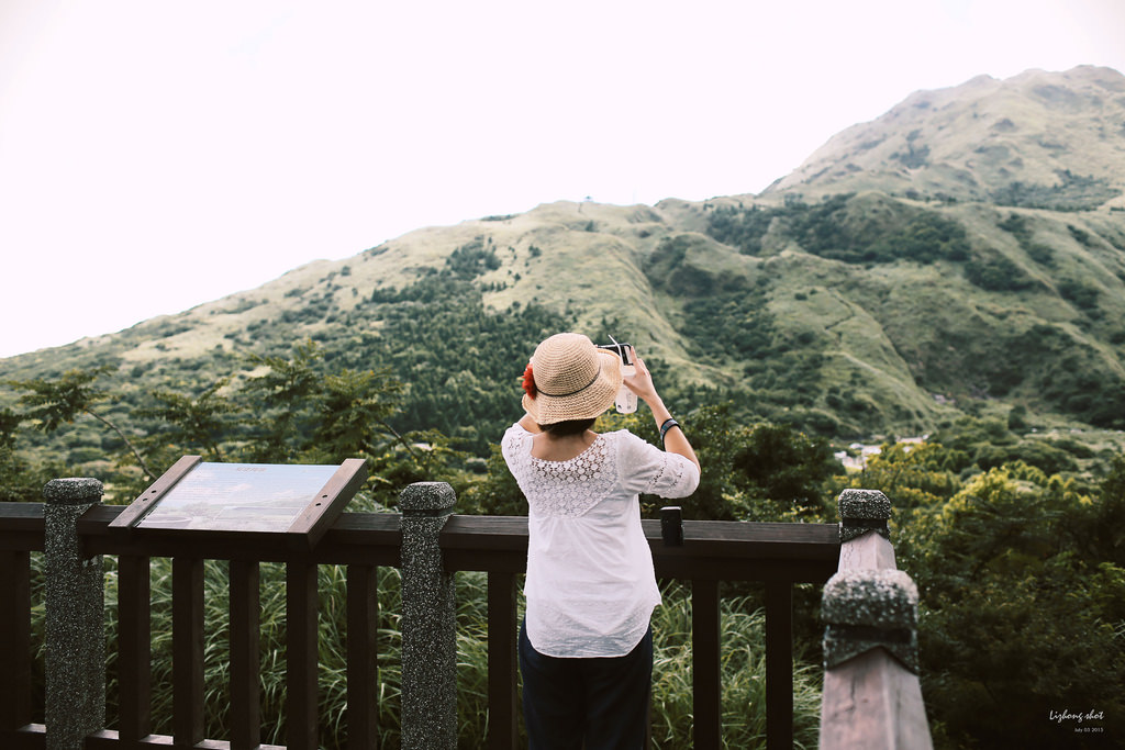 冷水坑的夏日氣息