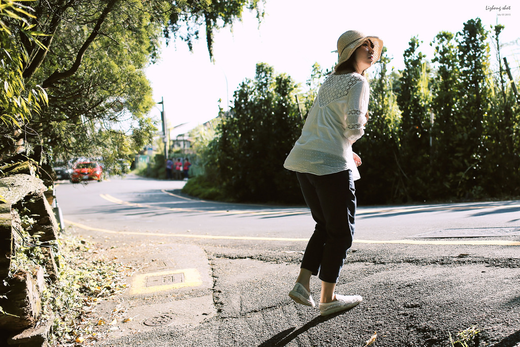 冷水坑的夏日氣息