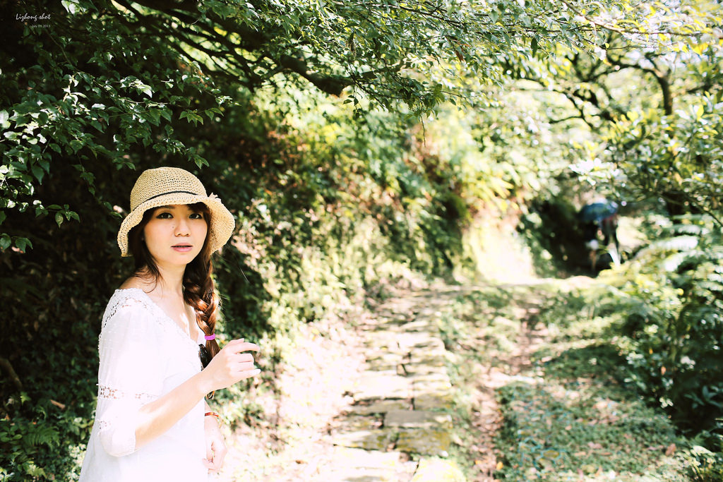 冷水坑的夏日氣息