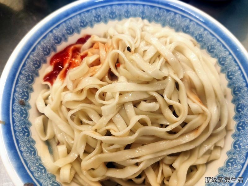 帝爺廟口喥咕麵 乾麵