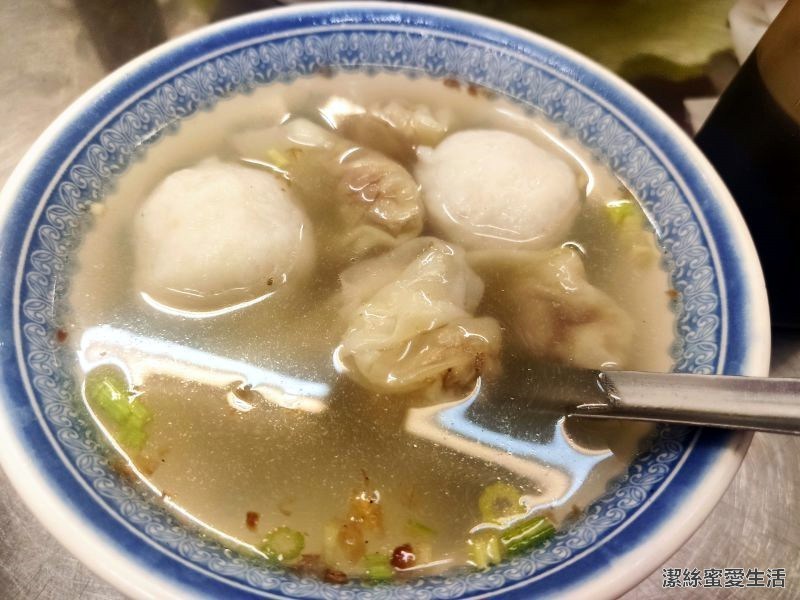 帝爺廟口喥咕麵 魚丸餛飩湯