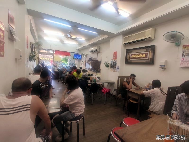 帝爺廟口喥咕麵 內裝