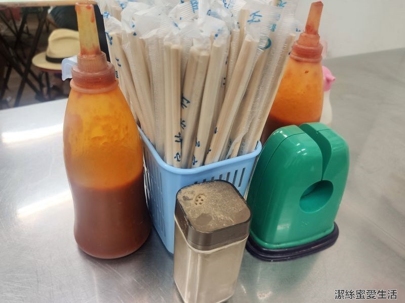 帝爺廟口喥咕麵 醬料