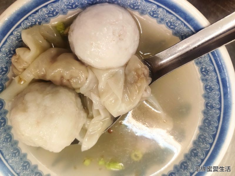 帝爺廟口喥咕麵 魚丸餛飩湯
