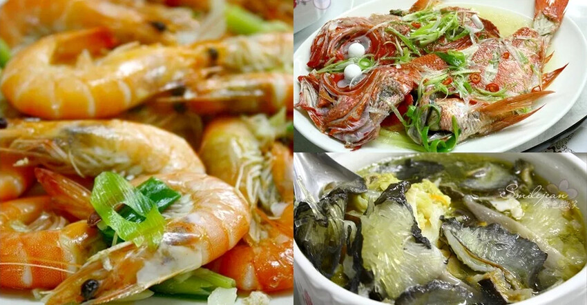 宜蘭壯圍【阿國海鮮】預約制無菜單海鮮餐廳 炭火黑糖桂圓粉圓明星最愛 宜蘭壯圍餐廳