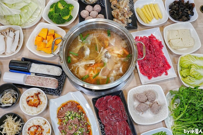菜挫台南溫體牛涮涮鍋 台中大里火鍋推薦