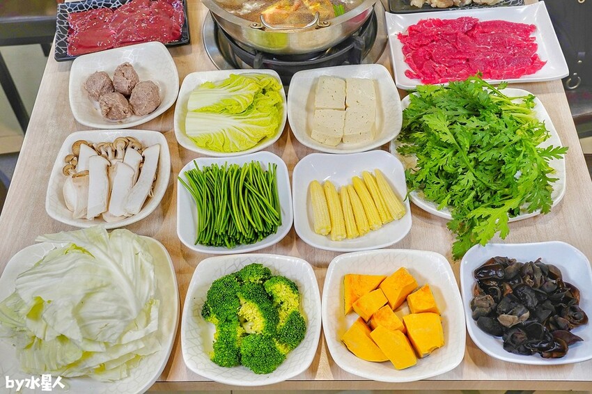 菜挫台南溫體牛涮涮鍋 台中大里火鍋推薦