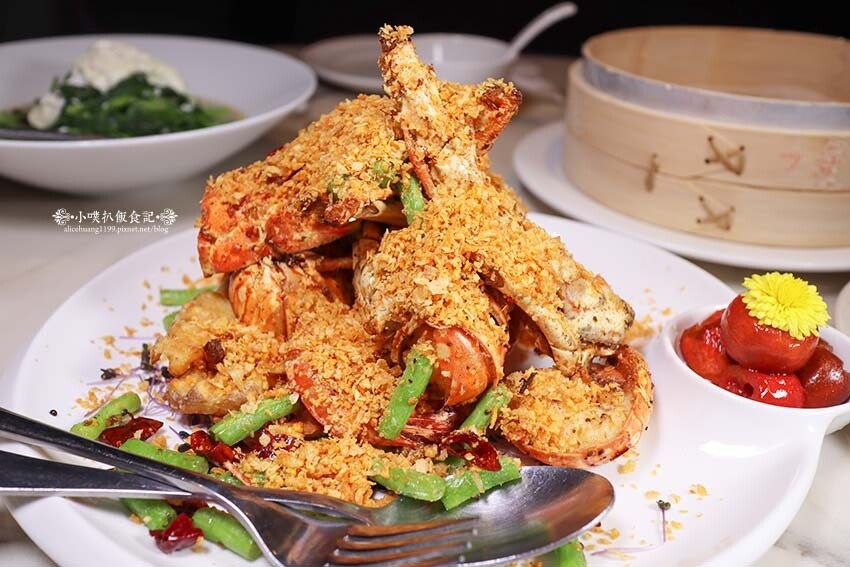 【士林美食】『典華雅聚士林店』近芝山站/粵菜港點餐廳推薦/大