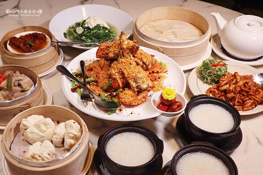 【士林美食】『典華雅聚士林店』近芝山站/粵菜港點餐廳推薦/大