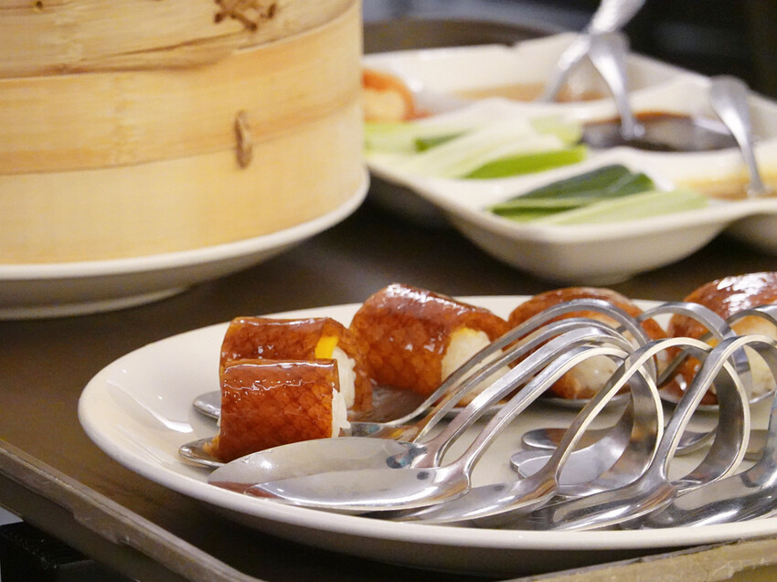 台北士林—典華雅聚士林店|粵菜港點經典創新兼具 烤鴨龍蝦豪華 台北士林—典華雅聚士林店|粵菜港點經典創新兼具 烤鴨龍蝦豪華