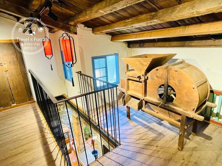 坪林百年老宅餐廳，幸福小廚｜提供環境舒適的自助泡茶區與在地特色佳餚，記得來杯茶香冰淇淋！ @魚兒 x 牽手明太子的「視」界旅行