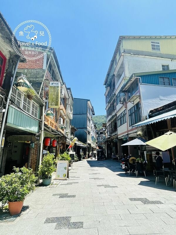 坪林百年老宅餐廳，幸福小廚｜提供環境舒適的自助泡茶區與在地特色佳餚，記得來杯茶香冰淇淋！ @魚兒 x 牽手明太子的「視」界旅行