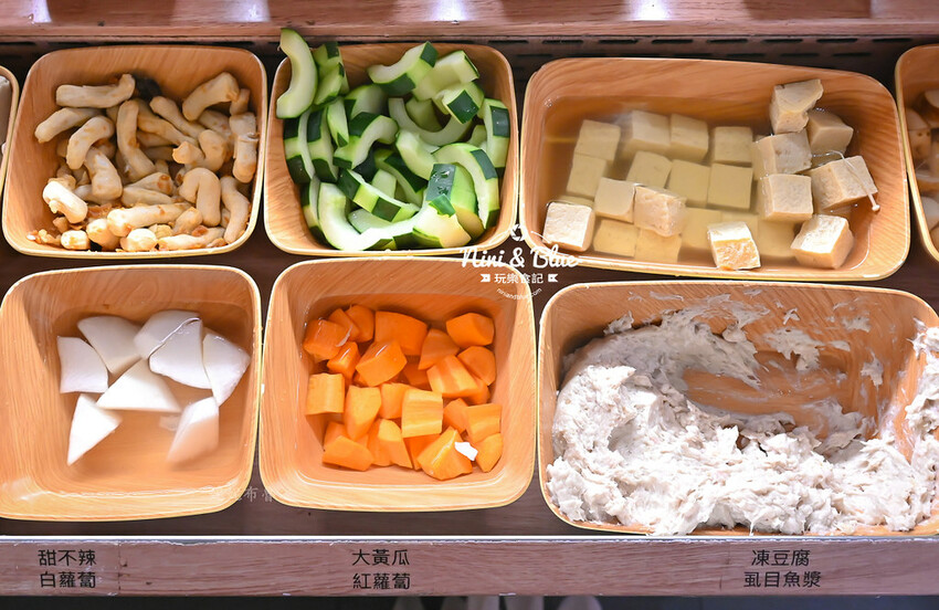 台中火鍋推薦,獨特爆炒台式鹹香湯頭,個人鍋299元起就有蔬食自助吧