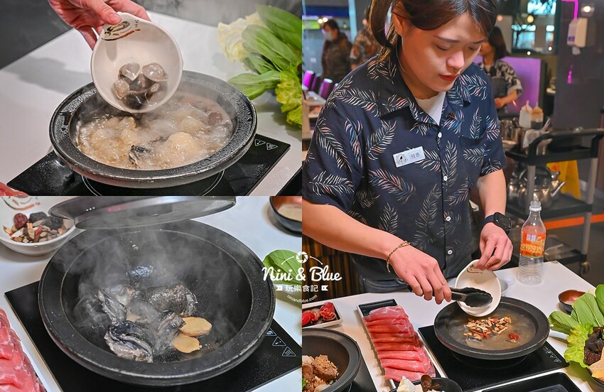 台中火鍋推薦,獨特爆炒台式鹹香湯頭,個人鍋299元起就有蔬食自助吧