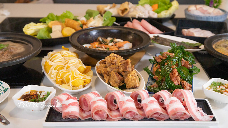 台中市西屯區台中｜Hot pot  : 正妹最愛宵夜名店 狂一鍋/萬客石鍋/石二鍋  更愛這款「自助吧吃到飽」