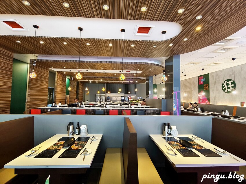 台中市西屯區狂一鍋漢口店|台式火鍋品牌 熱炒經典台菜入鍋 自助吧吃到飽