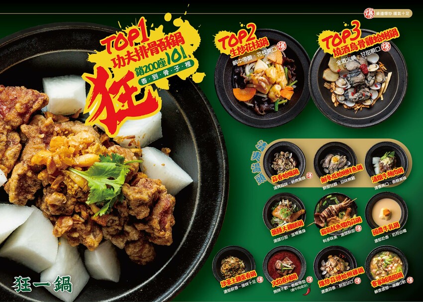 台中市西屯區狂一鍋漢口店|台式火鍋品牌 熱炒經典台菜入鍋 自助吧吃到飽