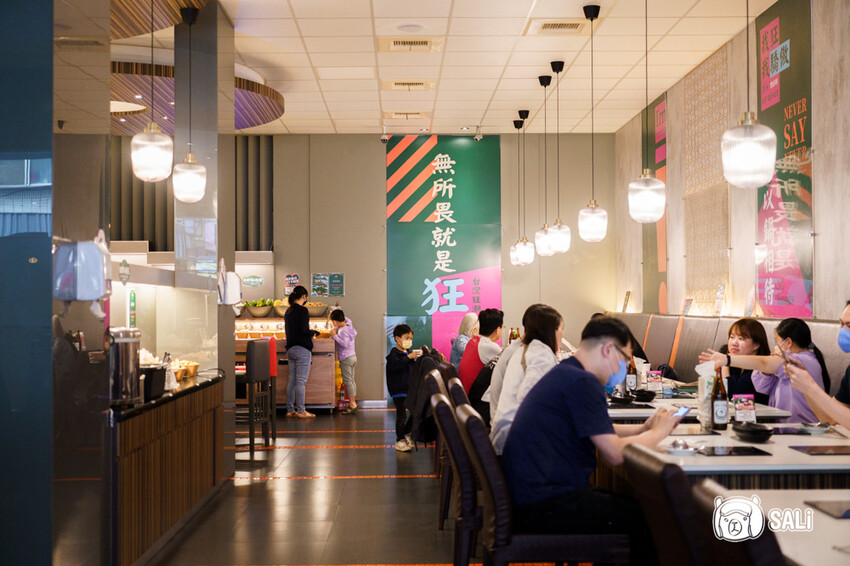 狂一鍋 台中漢口店|超人氣排隊名店,最潮必吃台式火鍋,還有自助吧吃到飽