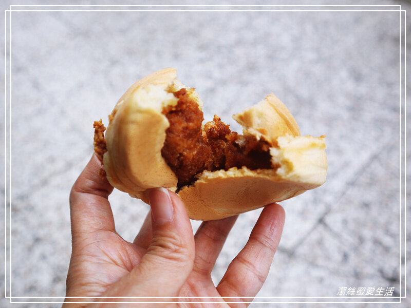 關西紅豆餅-新竹關西/多種口味車輪餅~巧克力會爆漿