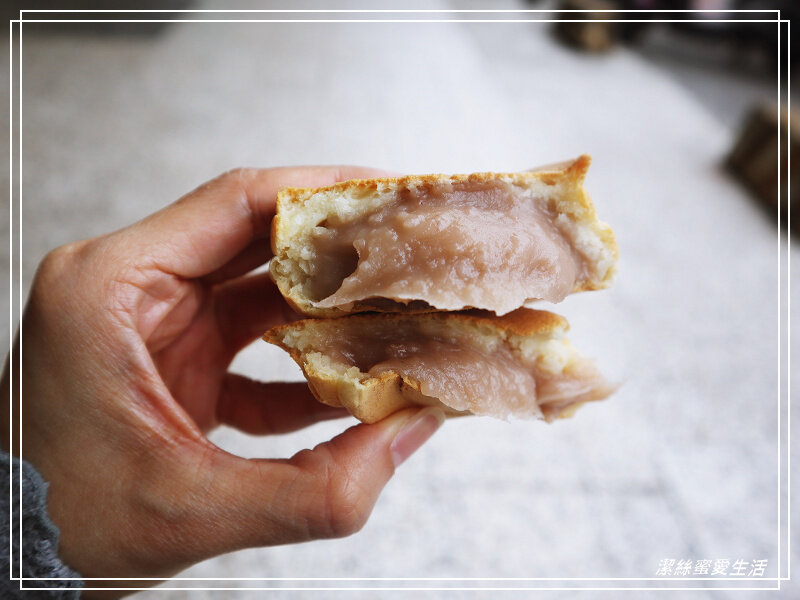 關西紅豆餅-新竹關西/多種口味車輪餅~巧克力會爆漿