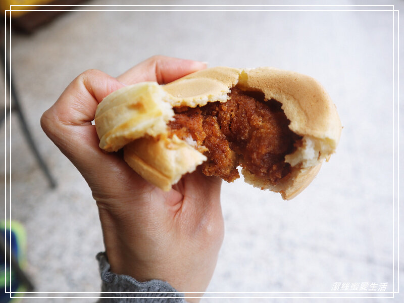 關西紅豆餅-新竹關西/多種口味車輪餅~巧克力會爆漿