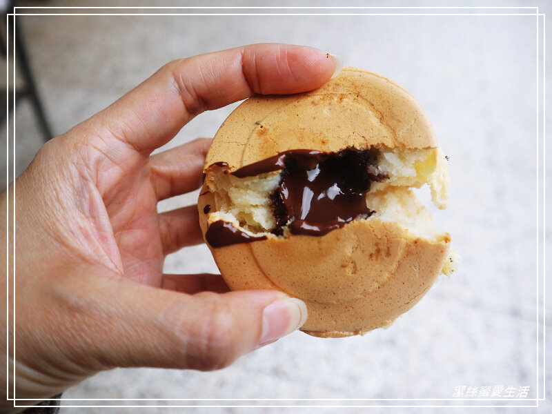 關西紅豆餅-新竹關西/多種口味車輪餅~巧克力會爆漿