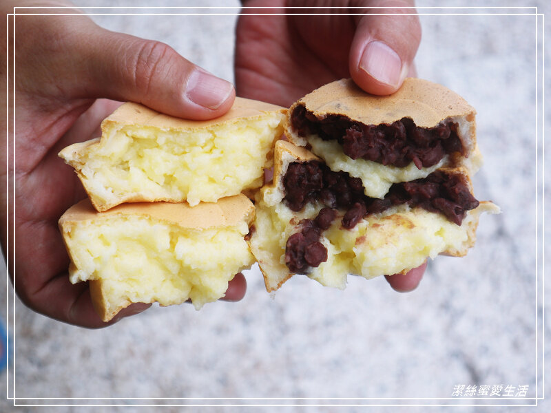 關西紅豆餅-新竹關西/多種口味車輪餅~巧克力會爆漿