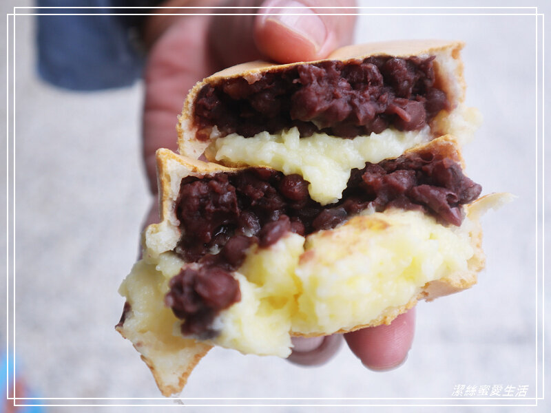 關西紅豆餅-新竹關西/多種口味車輪餅~巧克力會爆漿