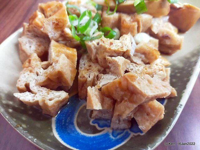 南港美食「二姐麵店」(Short Rib Crispy Noodles & light dishes store), Taipei, Taiwan, SJKen, Jan 16, 2022.