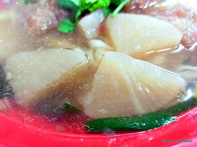 南港美食「二姐麵店」(Short Rib Crispy Noodles & light dishes store), Taipei, Taiwan, SJKen, Jan 16, 2022.