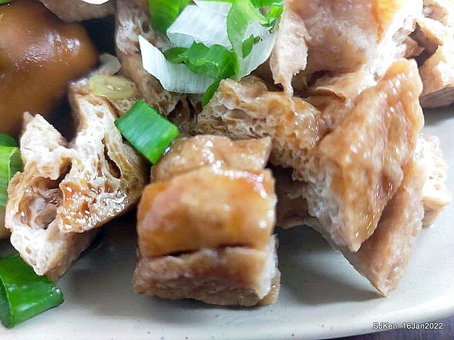 南港美食「二姐麵店」(Short Rib Crispy Noodles & light dishes store), Taipei, Taiwan, SJKen, Jan 16, 2022.