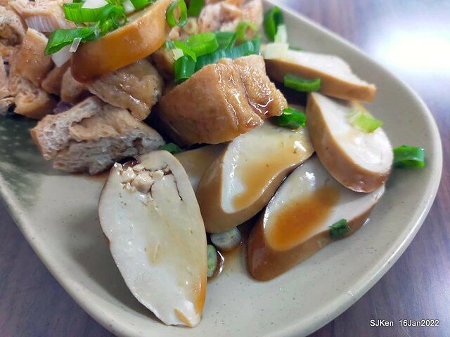 南港美食「二姐麵店」(Short Rib Crispy Noodles & light dishes store), Taipei, Taiwan, SJKen, Jan 16, 2022.
