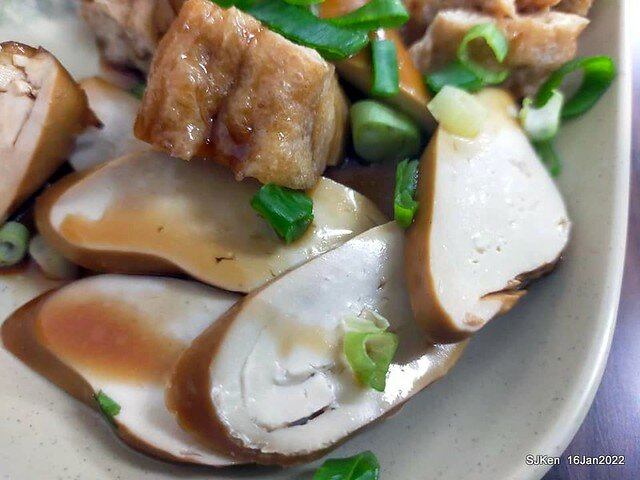 南港美食「二姐麵店」(Short Rib Crispy Noodles & light dishes store), Taipei, Taiwan, SJKen, Jan 16, 2022.