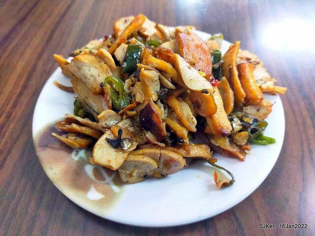 南港美食「二姐麵店」(Short Rib Crispy Noodles & light dishes store), Taipei, Taiwan, SJKen, Jan 16, 2022.