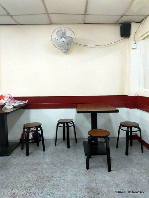 南港美食「二姐麵店」(Short Rib Crispy Noodles & light dishes store), Taipei, Taiwan, SJKen, Jan 16, 2022.