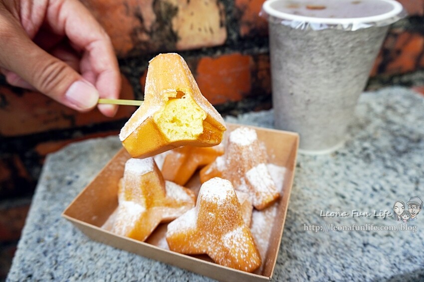 來台中吃消波塊吧!台中名產消波塊大人美味雞卵燒，搭配水泥紅茶更對味|霧峰光復新村