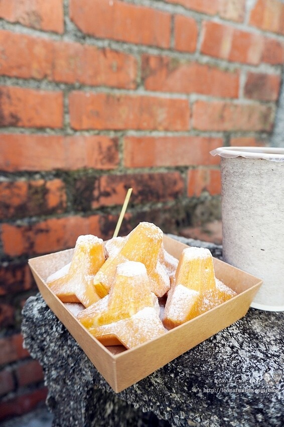 來台中吃消波塊吧!台中名產消波塊大人美味雞卵燒，搭配水泥紅茶更對味|霧峰光復新村