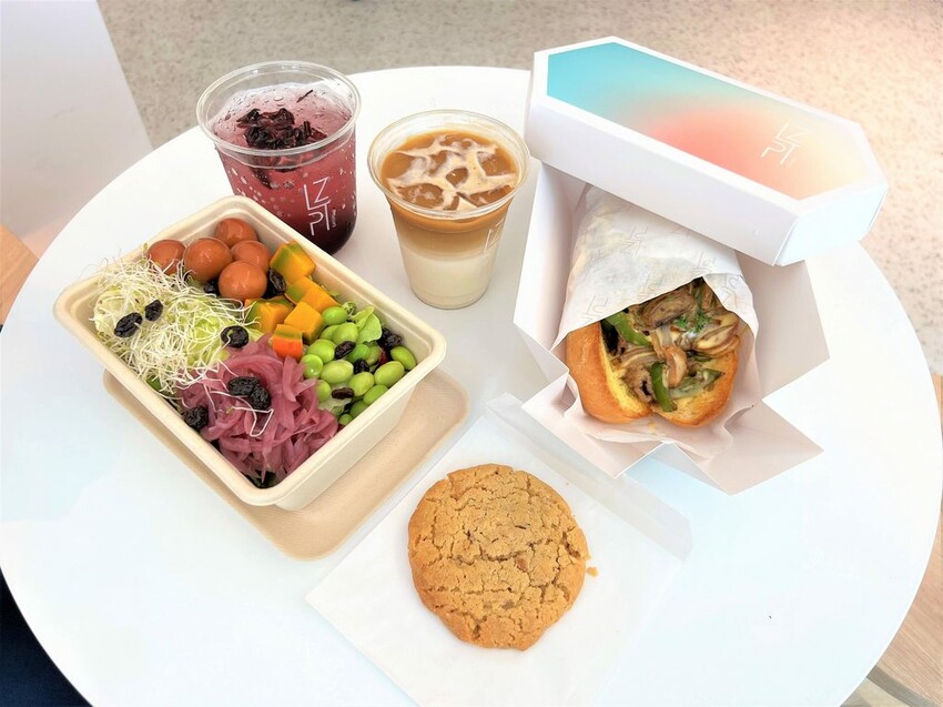 LZPT Eatery｜新內湖網美必拍仙人掌咖啡廳！一秒飛到南加州最新拍照打卡聖地！內湖咖啡廳推薦、台北咖啡廳推薦、內湖早午餐推薦、台北早午餐推薦 - 佛系旅遊筆記